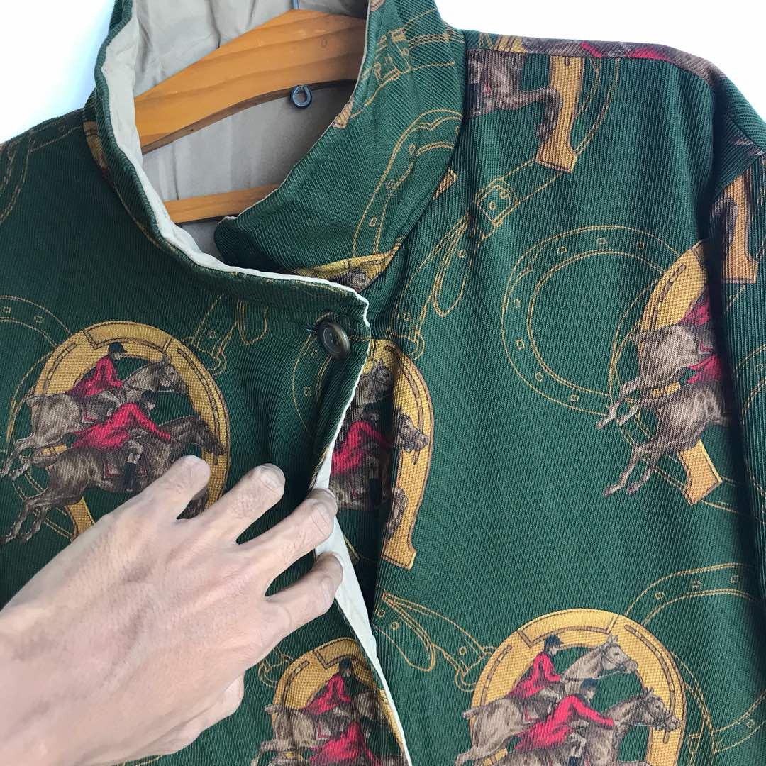 Herno HERNO REVERSIBLE ITALIAN DESIGNER MADE IN ITALY Size US L / EU 52-54 / 3 - 8 Thumbnail