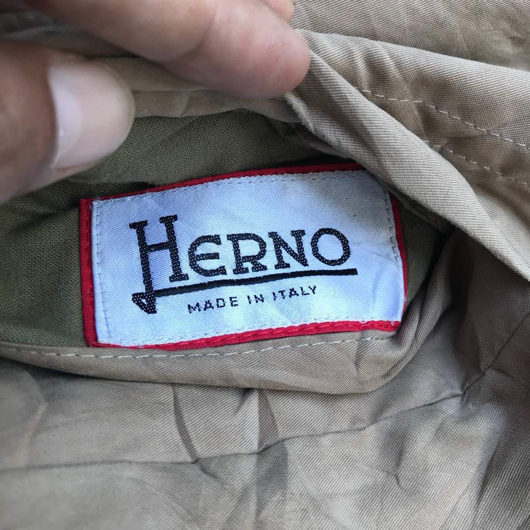 Herno HERNO REVERSIBLE ITALIAN DESIGNER MADE IN ITALY Size US L / EU 52-54 / 3 - 11 Thumbnail