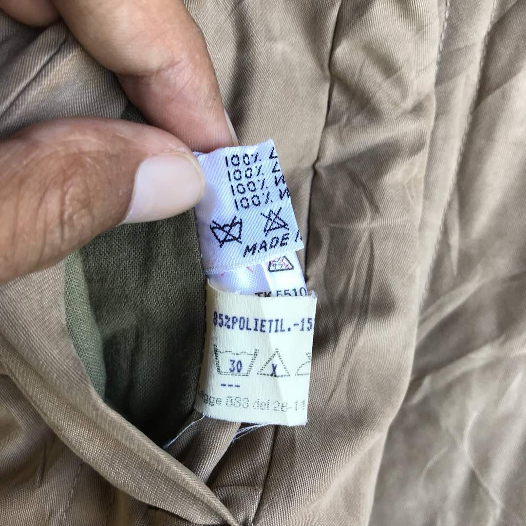 Herno HERNO REVERSIBLE ITALIAN DESIGNER MADE IN ITALY Size US L / EU 52-54 / 3 - 13 Thumbnail