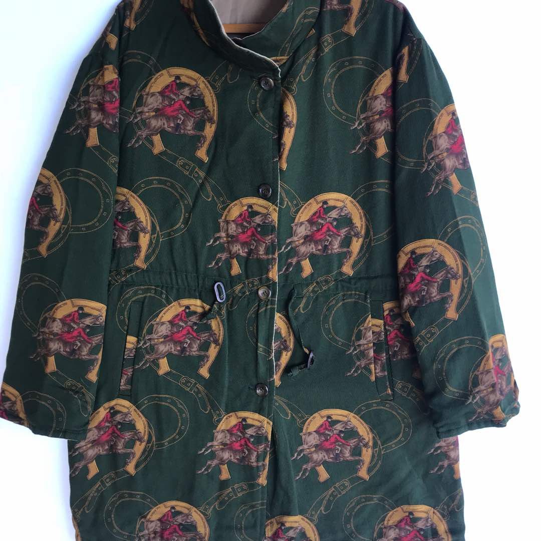 Herno HERNO REVERSIBLE ITALIAN DESIGNER MADE IN ITALY Size US L / EU 52-54 / 3 - 5 Thumbnail