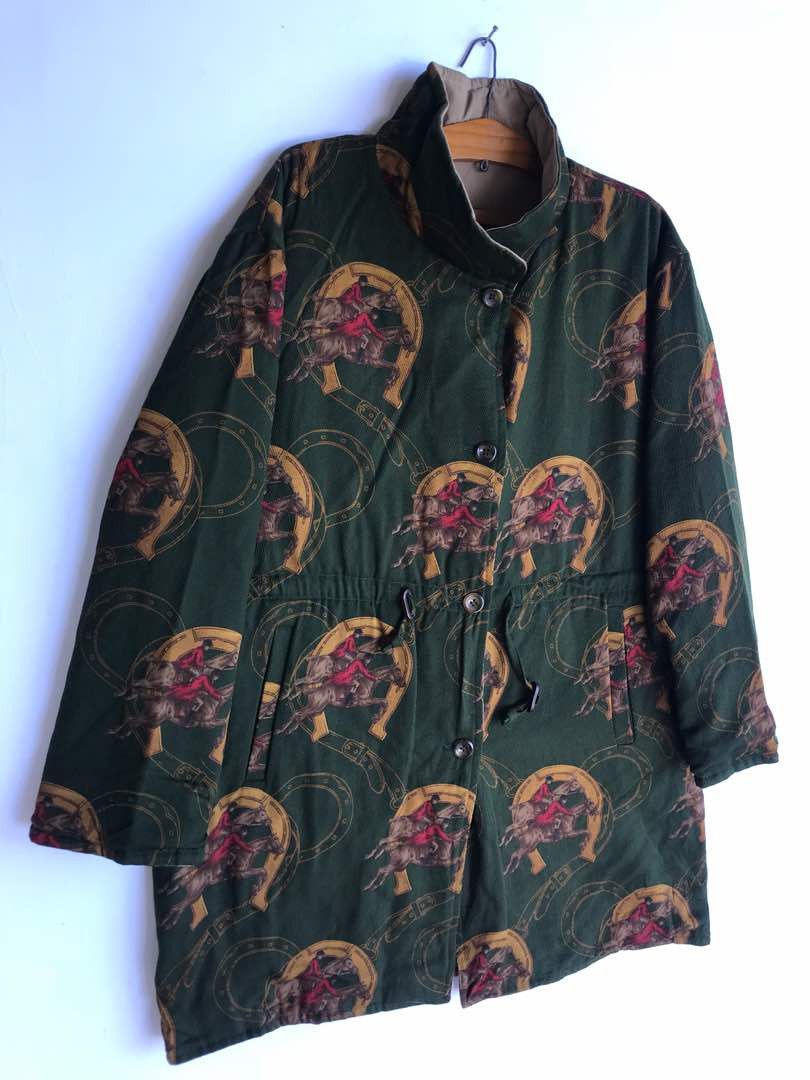 Herno HERNO REVERSIBLE ITALIAN DESIGNER MADE IN ITALY Size US L / EU 52-54 / 3 - 4 Thumbnail