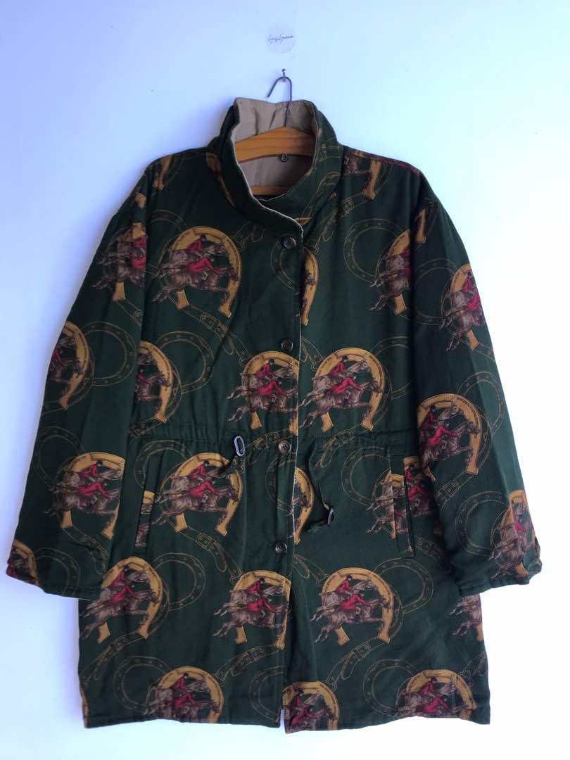 Herno HERNO REVERSIBLE ITALIAN DESIGNER MADE IN ITALY Size US L / EU 52-54 / 3 - 2 Thumbnail