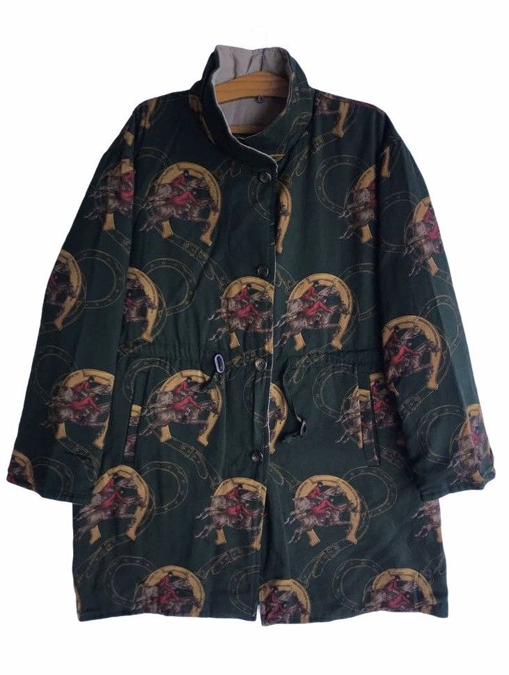Herno HERNO REVERSIBLE ITALIAN DESIGNER MADE IN ITALY Size US L / EU 52-54 / 3 - 1 Thumbnail