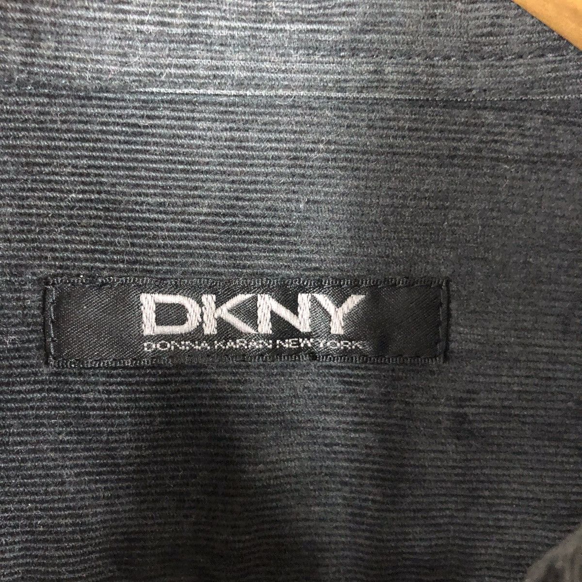 DKNY × Donna Karan 🔥DKNY VELVET CORDUROY SHIRT JACKET Size US L / EU 52-54 / 3 - 8 Thumbnail