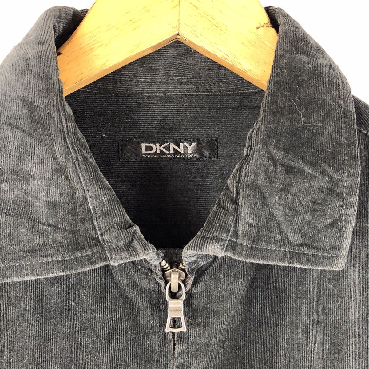 DKNY × Donna Karan 🔥DKNY VELVET CORDUROY SHIRT JACKET Size US L / EU 52-54 / 3 - 7 Thumbnail