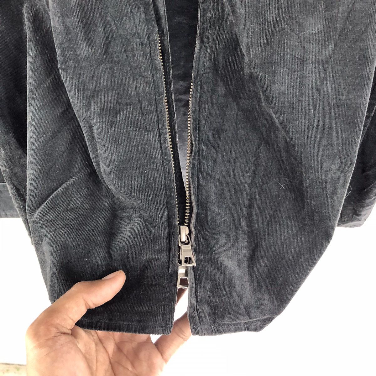 DKNY × Donna Karan 🔥DKNY VELVET CORDUROY SHIRT JACKET Size US L / EU 52-54 / 3 - 6 Thumbnail