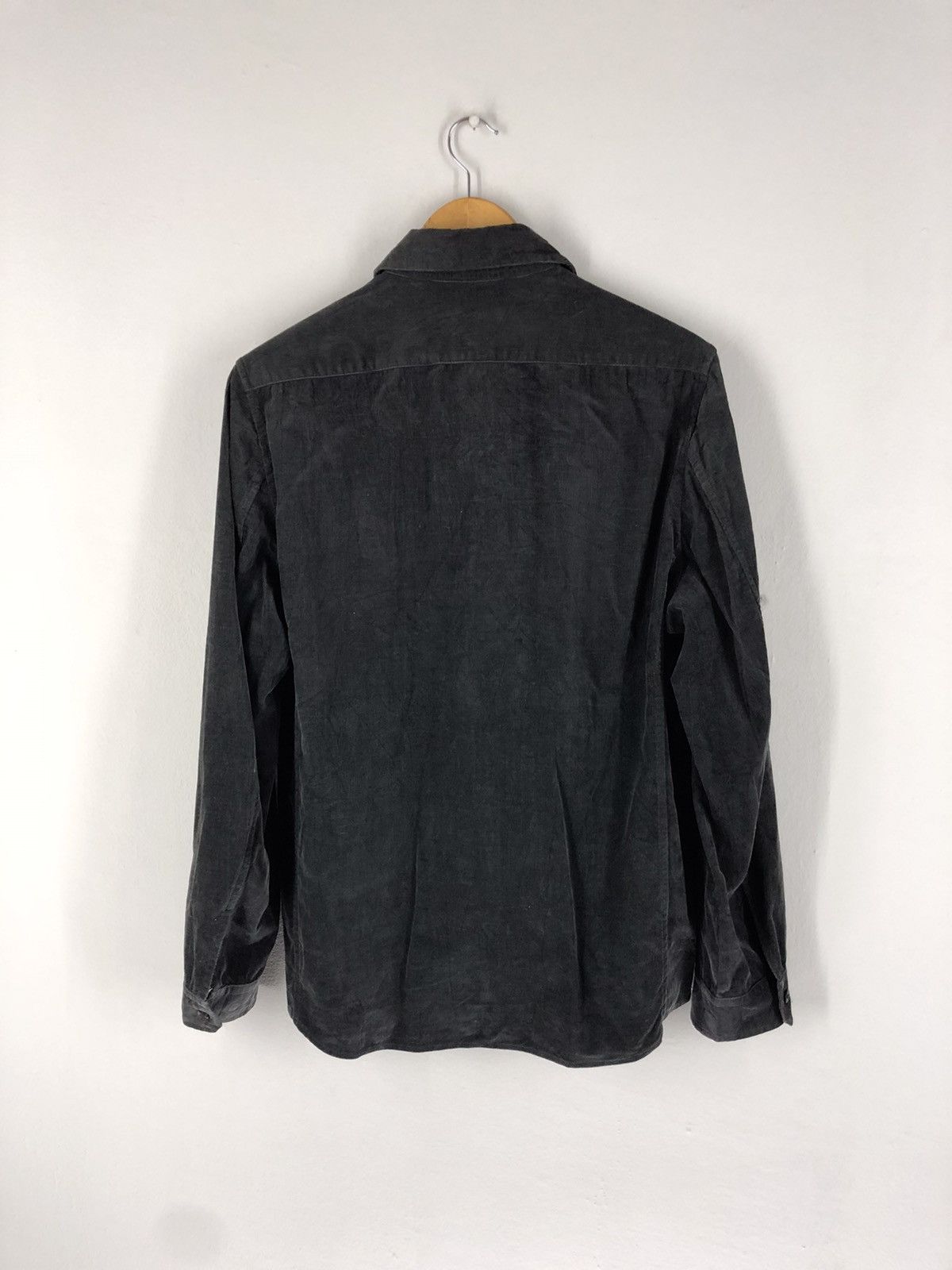 DKNY × Donna Karan 🔥DKNY VELVET CORDUROY SHIRT JACKET Size US L / EU 52-54 / 3 - 5 Thumbnail