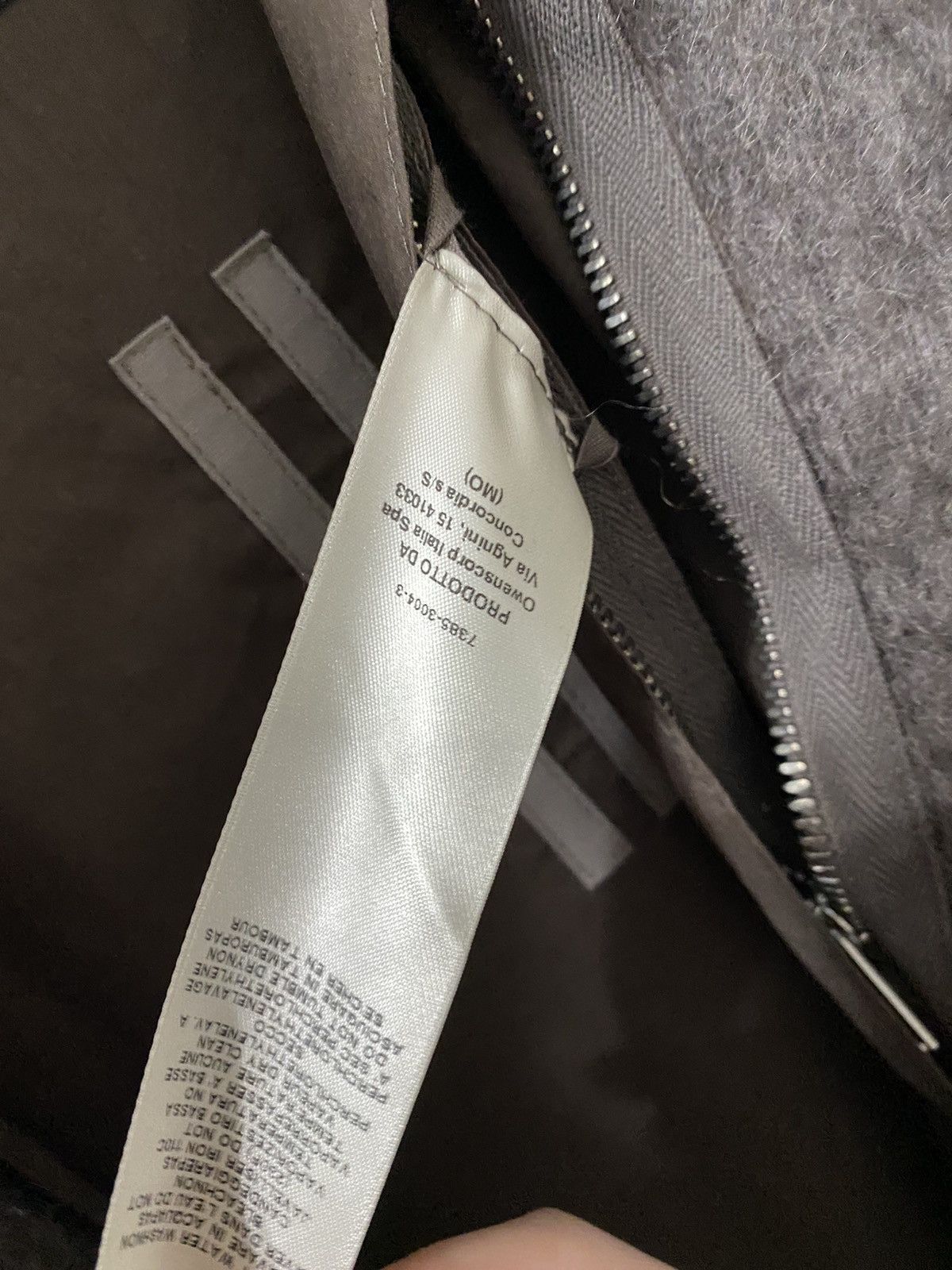 Rick Owens GRAIL AW16 MASTODON RUNWAY MOHAIR MEGA PARKA Size US M / EU 48-50 / 2 - 12 Thumbnail