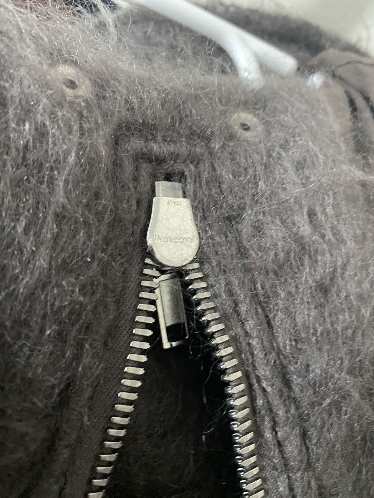 Rick Owens GRAIL AW16 MASTODON RUNWAY MOHAIR MEGA PARKA Size US M / EU 48-50 / 2 - 9 Thumbnail