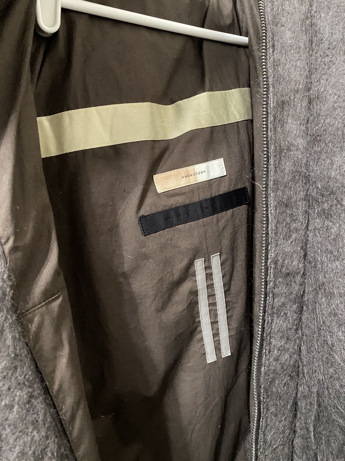 Rick Owens GRAIL AW16 MASTODON RUNWAY MOHAIR MEGA PARKA Size US M / EU 48-50 / 2 - 10 Thumbnail