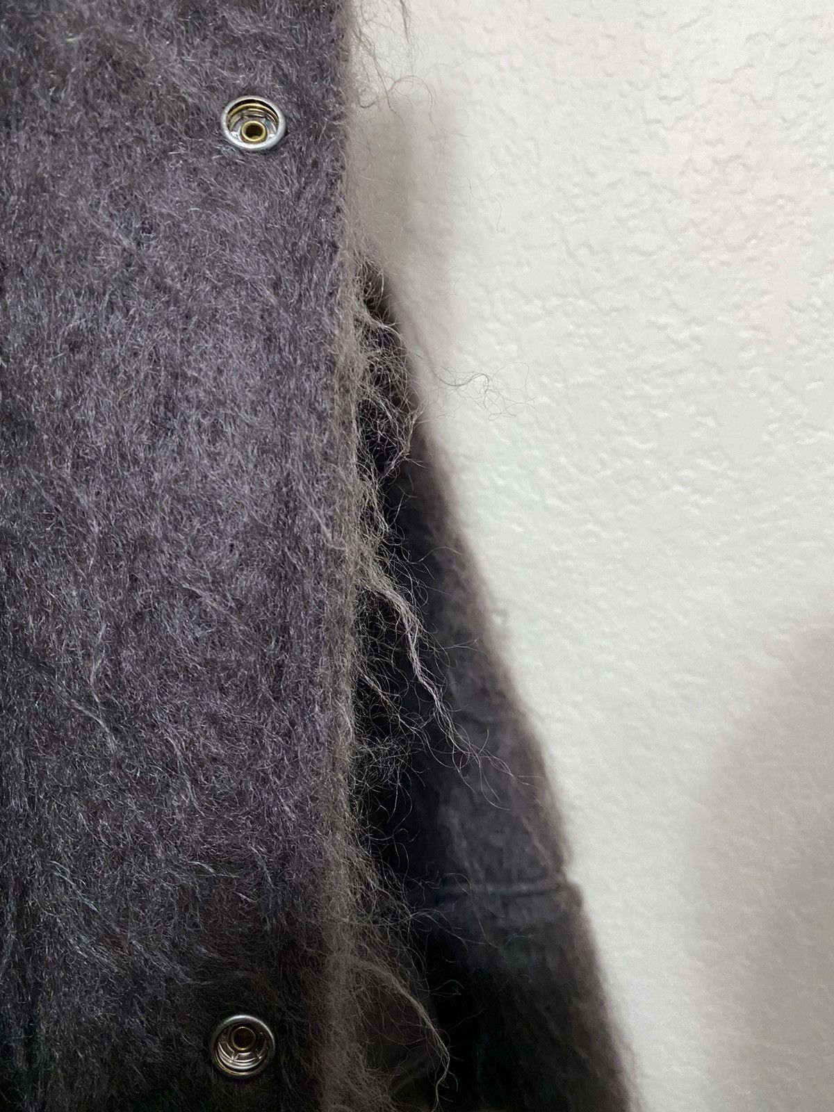 Rick Owens GRAIL AW16 MASTODON RUNWAY MOHAIR MEGA PARKA Size US M / EU 48-50 / 2 - 6 Thumbnail