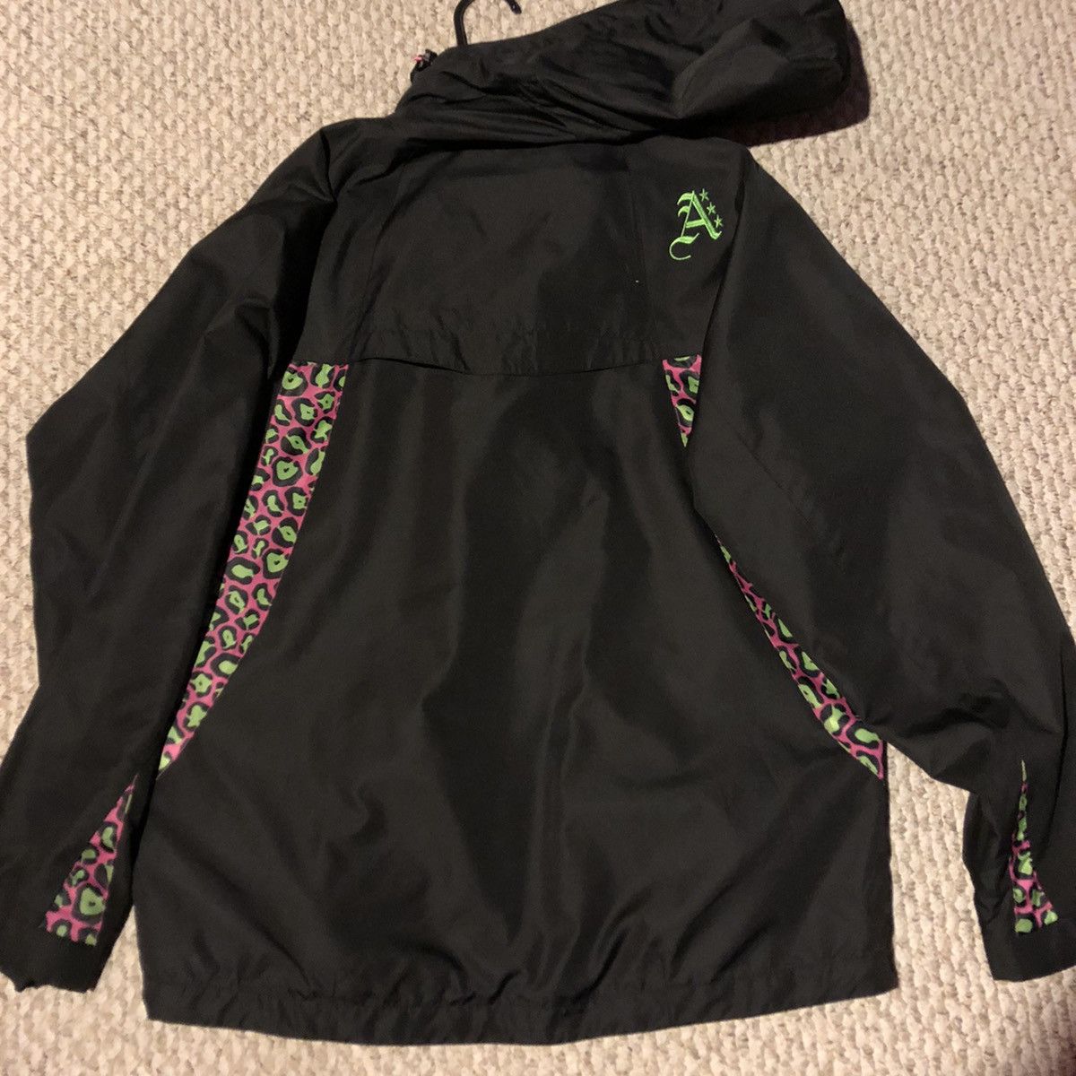 atmos Rare 2009 Atmos Nylon Windbreaker Jacket Size US L / EU 52-54 / 3 - 3 Thumbnail
