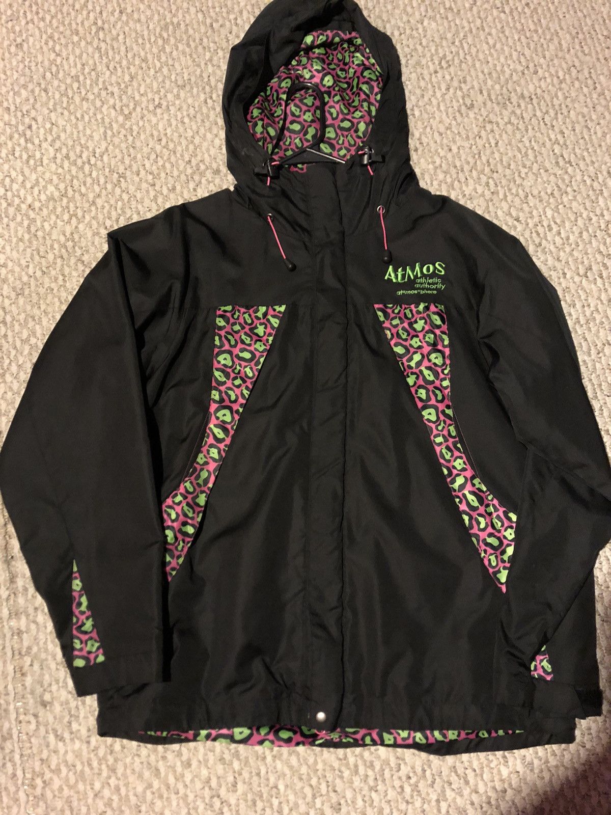 atmos Rare 2009 Atmos Nylon Windbreaker Jacket Size US L / EU 52-54 / 3 - 1 Thumbnail
