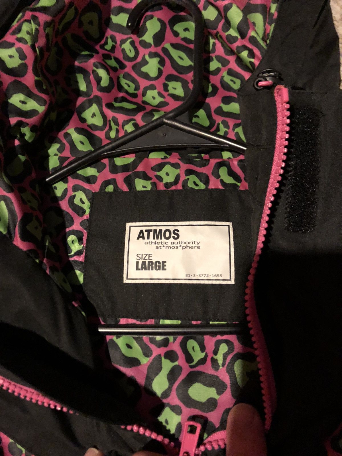 atmos Rare 2009 Atmos Nylon Windbreaker Jacket Size US L / EU 52-54 / 3 - 2 Thumbnail