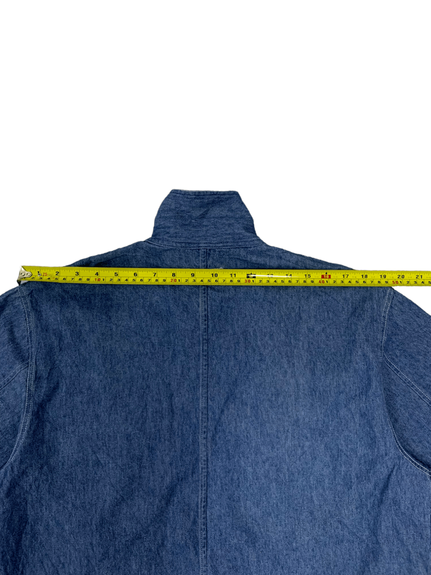 Japanese Brand SALES 🔥 Vintage Japanese Brand Chores Denim Shirt Button Up Size US M / EU 48-50 / 2 - 13 Thumbnail