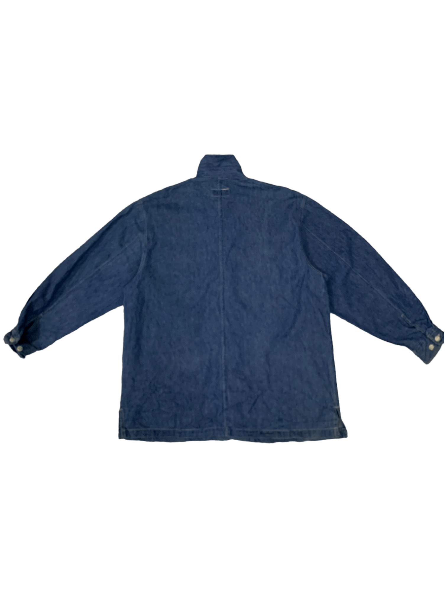 Japanese Brand SALES 🔥 Vintage Japanese Brand Chores Denim Shirt Button Up Size US M / EU 48-50 / 2 - 8 Thumbnail