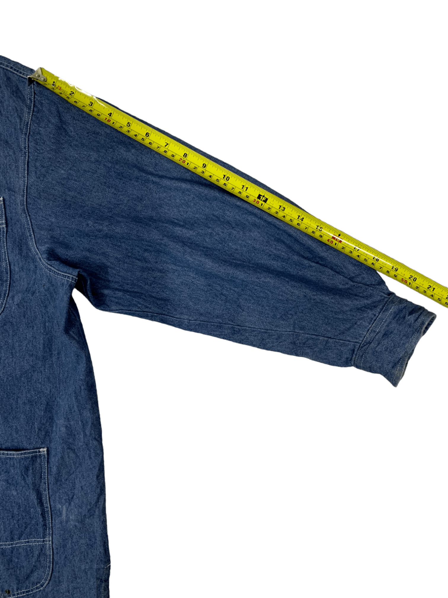 Japanese Brand SALES 🔥 Vintage Japanese Brand Chores Denim Shirt Button Up Size US M / EU 48-50 / 2 - 12 Thumbnail