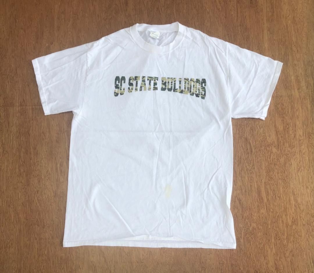 Vintage Vintage Tee D - 9 SC state bulldogs Size US L / EU 52-54 / 3 - 1 Thumbnail