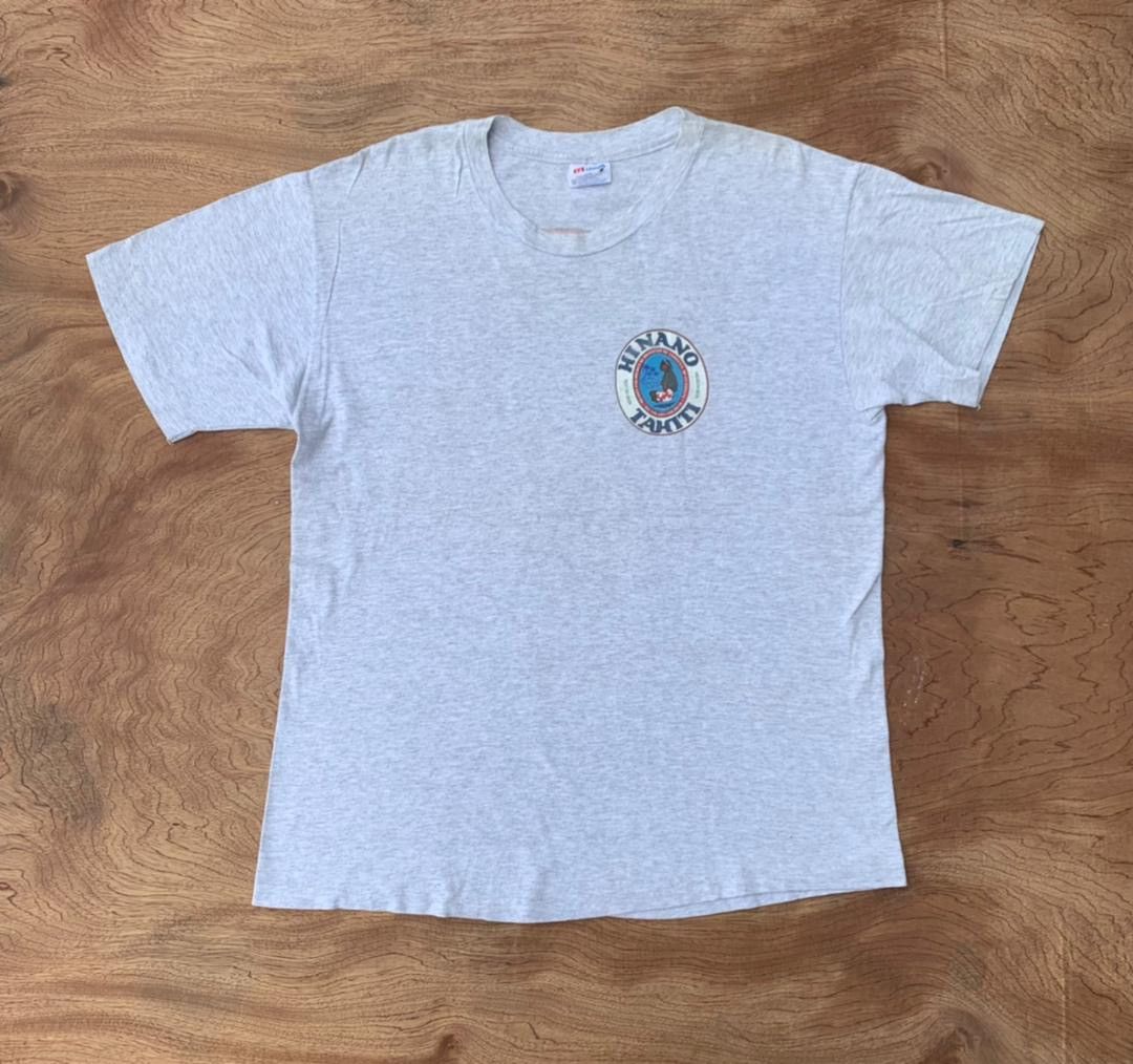 Vintage Vintage Tee D - 22 Hinano Tahiti Size US L / EU 52-54 / 3 - 3 Thumbnail