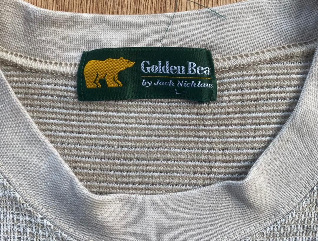 Golden Bear × Vintage vintage tee Golden Bear C11 Size US L / EU 52-54 / 3 - 4 Thumbnail