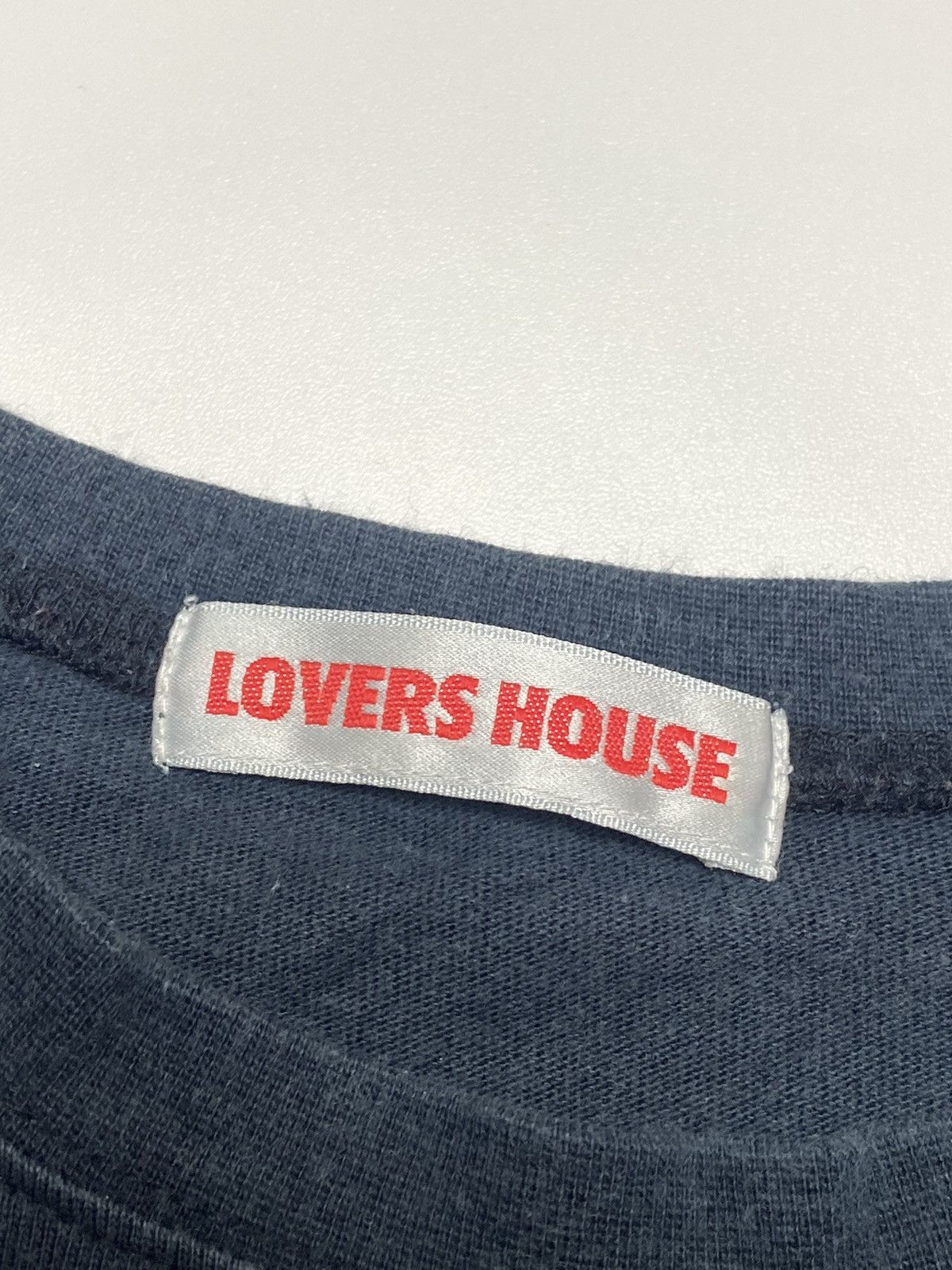 Hysteric Glamour 2000s Lovers House - Iconic Panda Mascots Baby Tee Size M / US 6-8 / IT 42-44 - 4 Thumbnail
