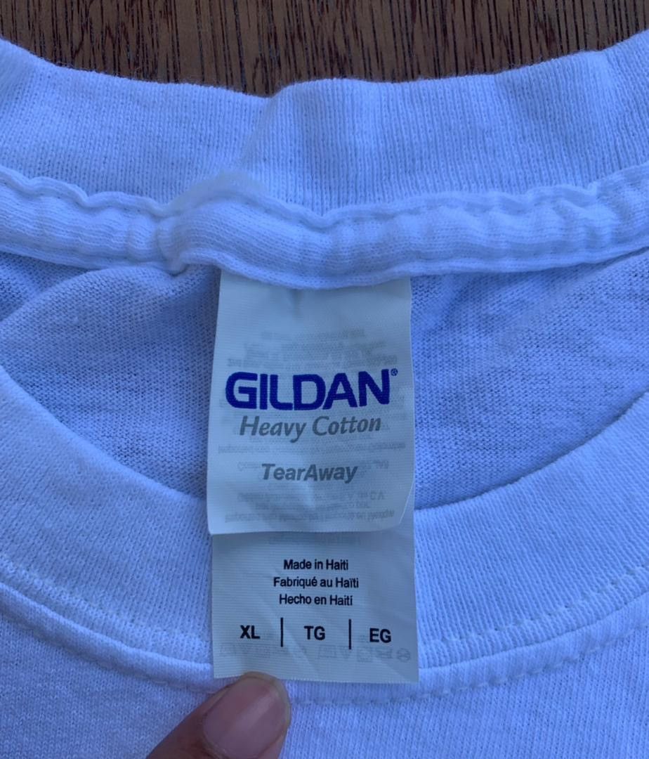 Gildan × Vintage barbell tee D - 7 Size US XL / EU 56 / 4 - 4 Thumbnail