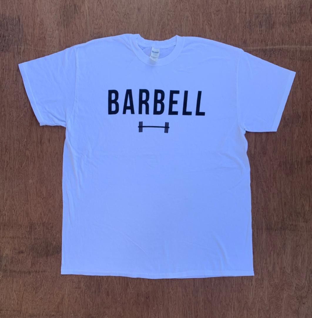 Gildan × Vintage barbell tee D - 7 Size US XL / EU 56 / 4 - 1 Thumbnail