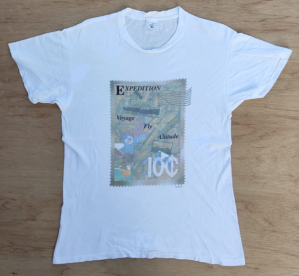 Vintage vintage tee D - 8 Size US M / EU 48-50 / 2 - 1 Thumbnail