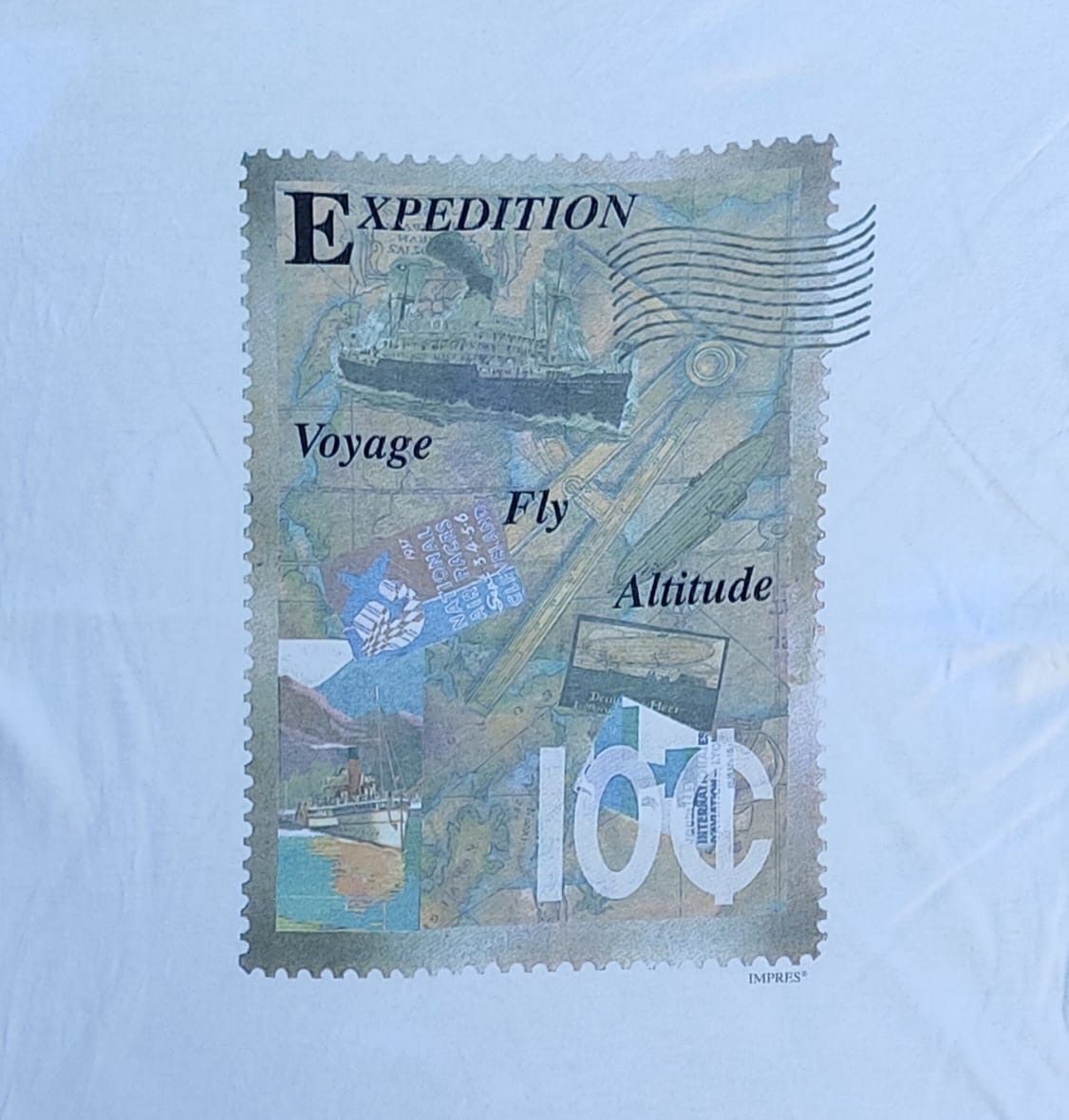 Vintage vintage tee D - 8 Size US M / EU 48-50 / 2 - 2 Thumbnail