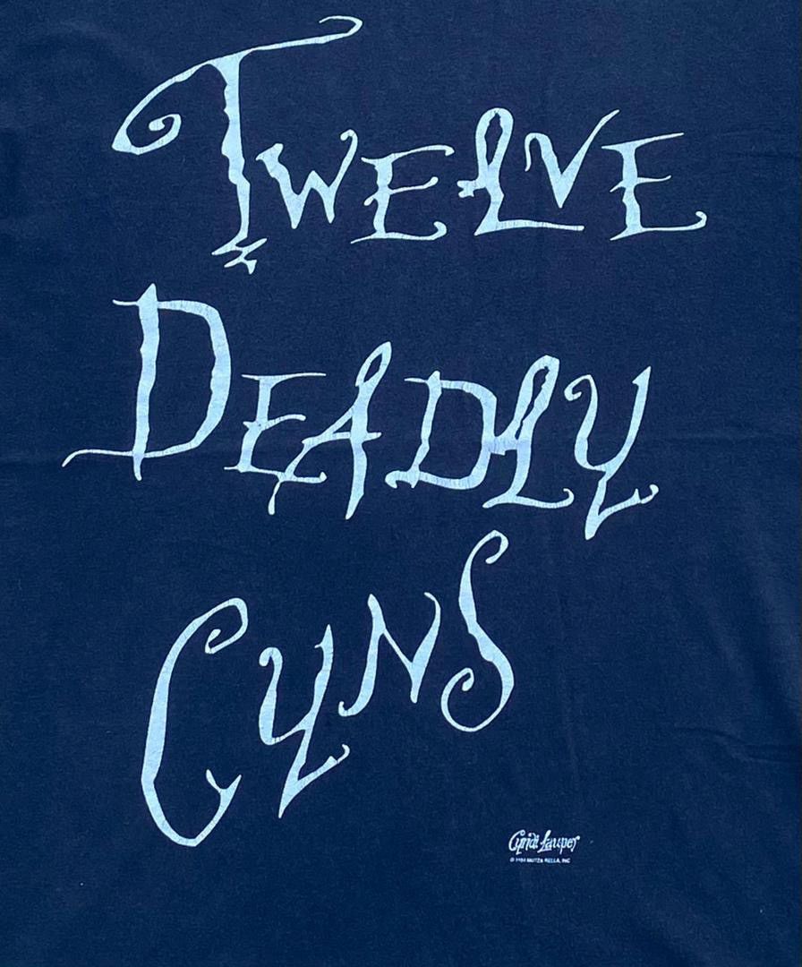 Band Tees × Vintage vintage tee Twelve Deadly Gun A37 Size US L / EU 52-54 / 3 - 2 Thumbnail