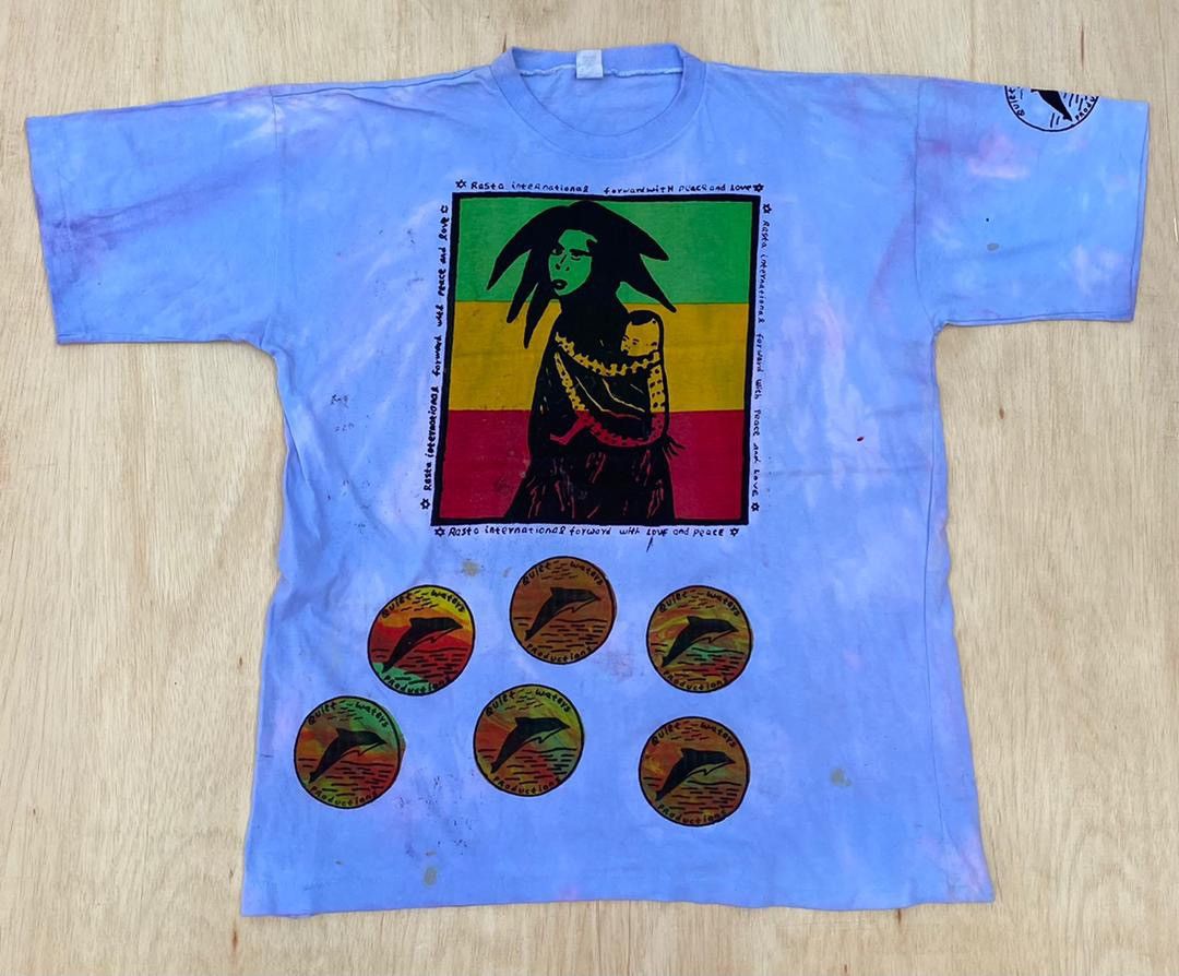 Vintage vintage tee Rasta C -19 reggae Size US XL / EU 56 / 4 - 1 Thumbnail