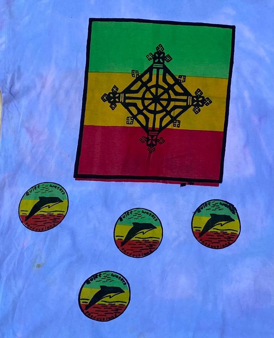 Vintage vintage tee Rasta C -19 reggae Size US XL / EU 56 / 4 - 5 Thumbnail