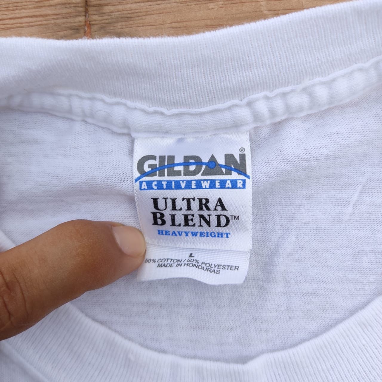 Gildan × Vintage vintage tee D - 12 german shepherd Size US L / EU 52-54 / 3 - 4 Thumbnail
