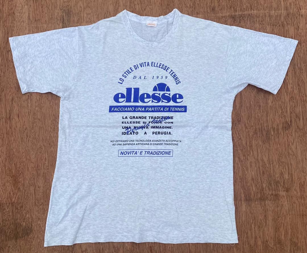 Ellesse vintage ellesse D - 3 Size US L / EU 52-54 / 3 - 1 Thumbnail
