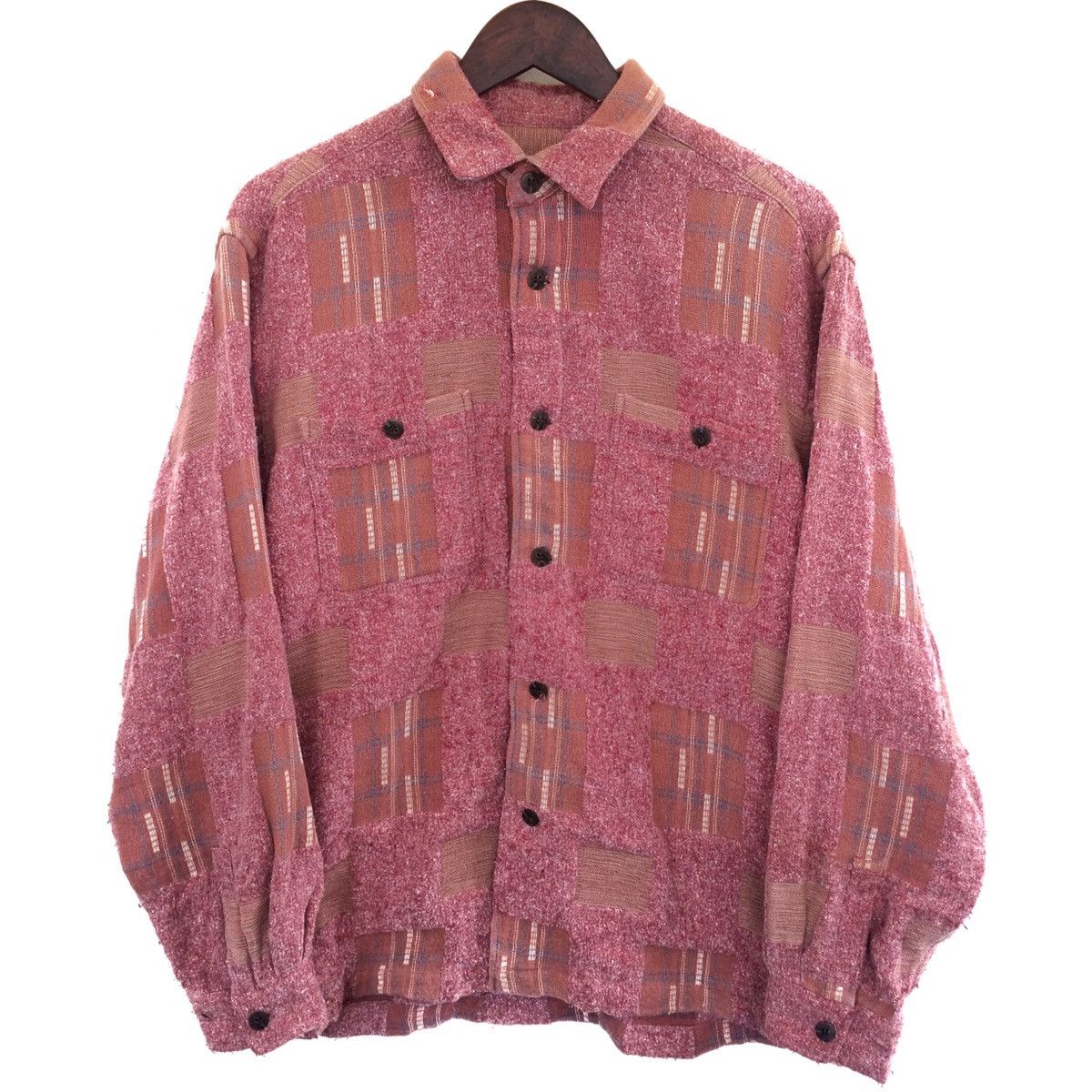Japanese Brand Japanese Brand ZadBooth Pathcwork Kapital Style Size US L / EU 52-54 / 3 - 1 Thumbnail