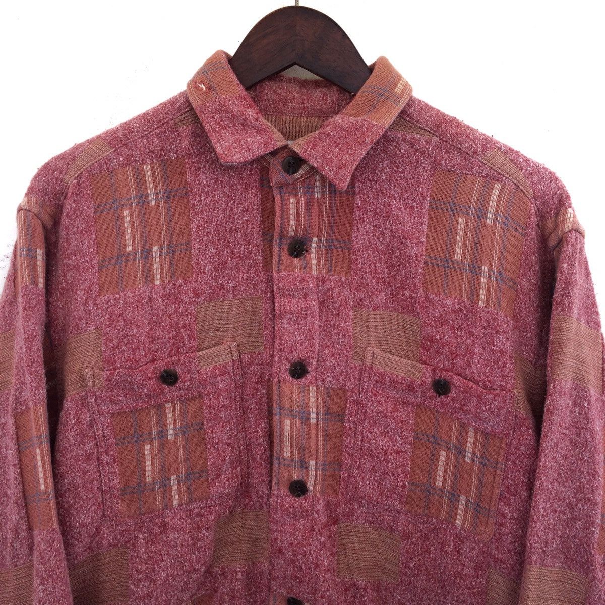 Japanese Brand Japanese Brand ZadBooth Pathcwork Kapital Style Size US L / EU 52-54 / 3 - 2 Thumbnail