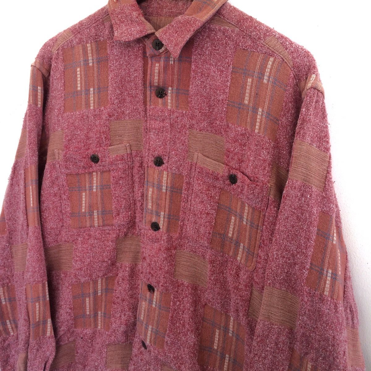 Japanese Brand Japanese Brand ZadBooth Pathcwork Kapital Style Size US L / EU 52-54 / 3 - 3 Thumbnail