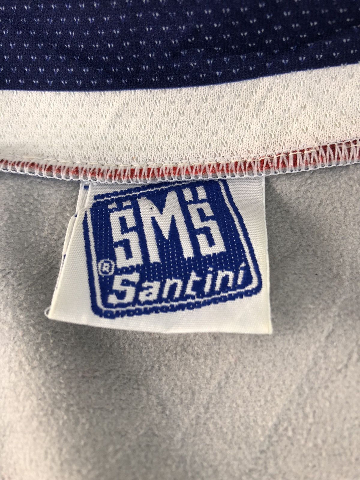Other Vintage Cycling Santini Bianchi Albacom Martini Racing Size US L / EU 52-54 / 3 - 3 Thumbnail