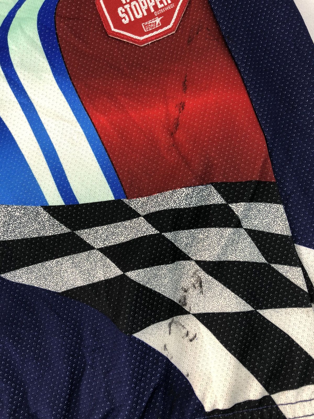 Other Vintage Cycling Santini Bianchi Albacom Martini Racing Size US L / EU 52-54 / 3 - 18 Thumbnail