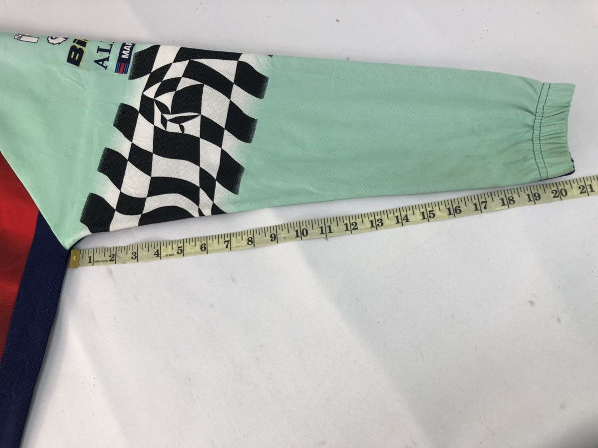 Other Vintage Cycling Santini Bianchi Albacom Martini Racing Size US L / EU 52-54 / 3 - 17 Thumbnail