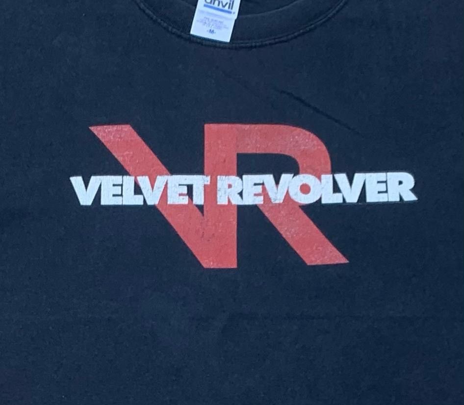 Band Tees × Vintage vintage tee Velvet revolver band A39 Size US M / EU 48-50 / 2 - 2 Thumbnail