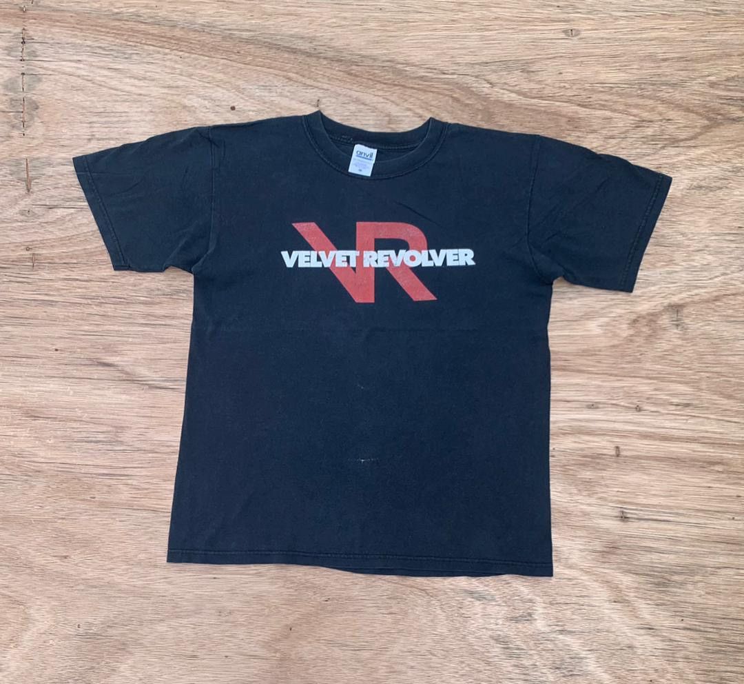 Band Tees × Vintage vintage tee Velvet revolver band A39 Size US M / EU 48-50 / 2 - 1 Thumbnail