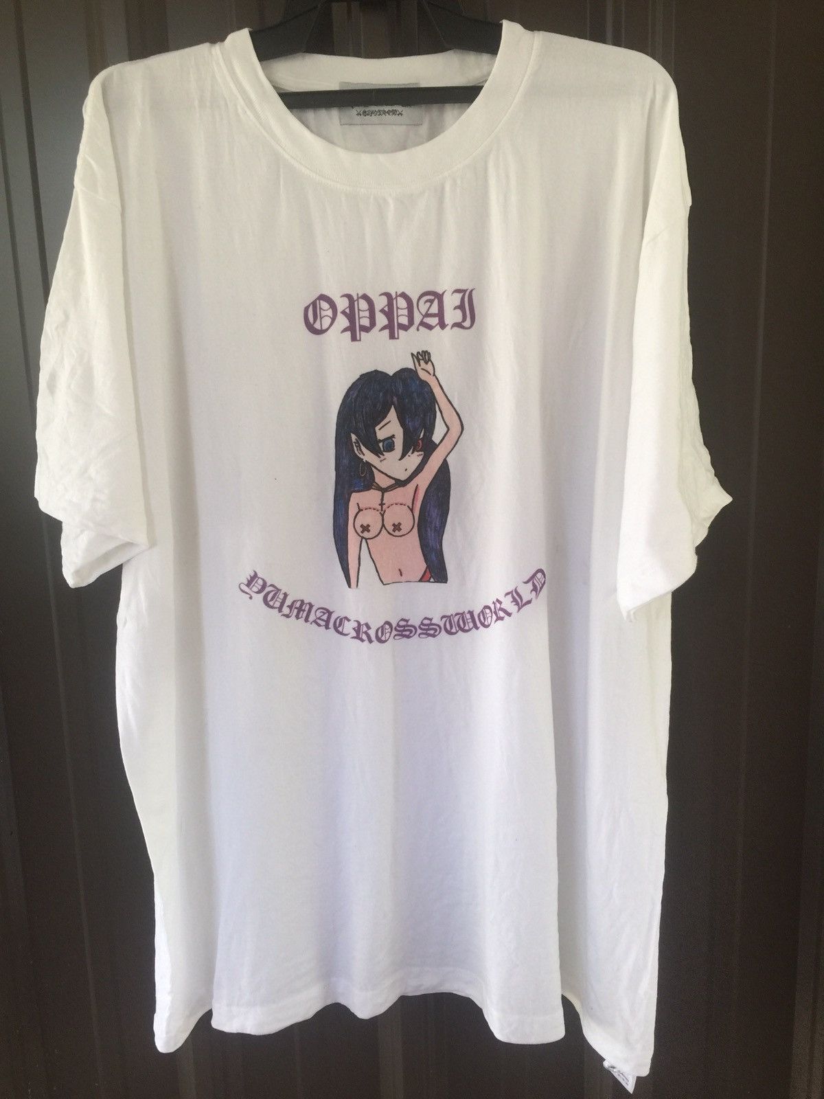 Band Tees Sexy Anime Girl Punkrock Tee Size US L / EU 52-54 / 3 - 1 Thumbnail