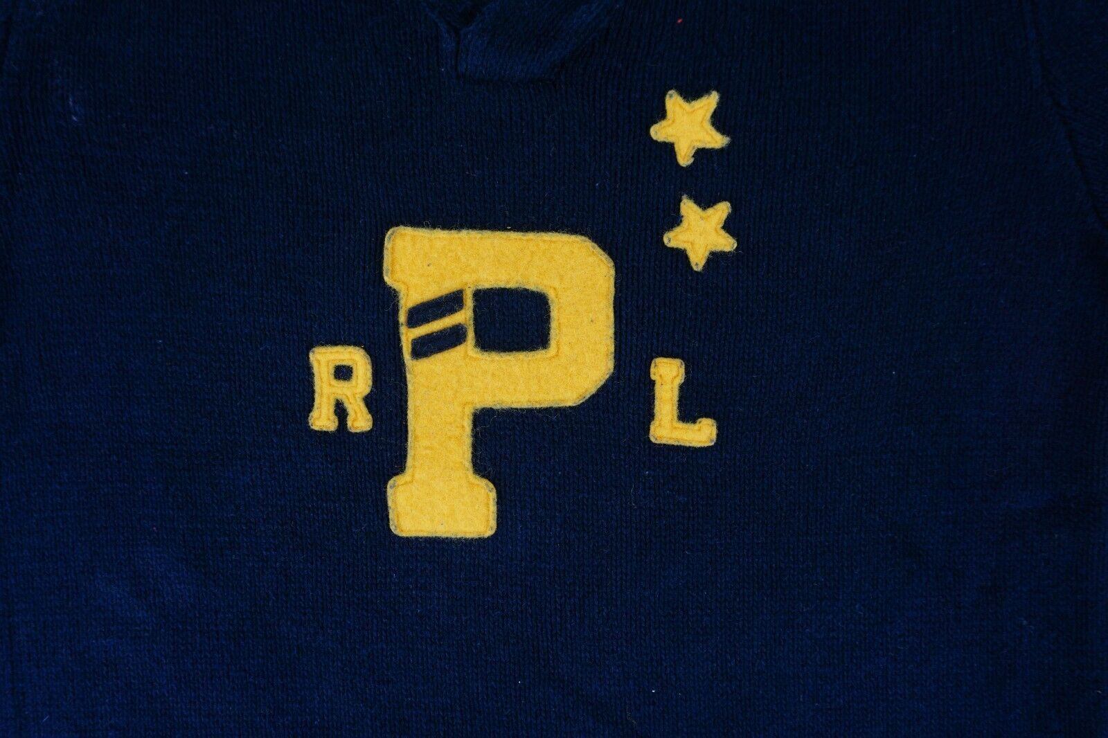 Polo Ralph Lauren × Ralph Lauren Vintage Polo Ralph Lauren Sport RPL V-neck sweater XL Size US XL / EU 56 / 4 - 5 Thumbnail