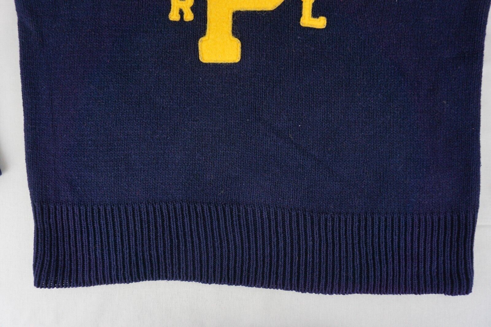 Polo Ralph Lauren × Ralph Lauren Vintage Polo Ralph Lauren Sport RPL V-neck sweater XL Size US XL / EU 56 / 4 - 7 Thumbnail