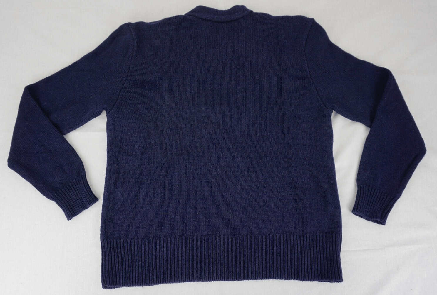 Polo Ralph Lauren × Ralph Lauren Vintage Polo Ralph Lauren Sport RPL V-neck sweater XL Size US XL / EU 56 / 4 - 2 Thumbnail