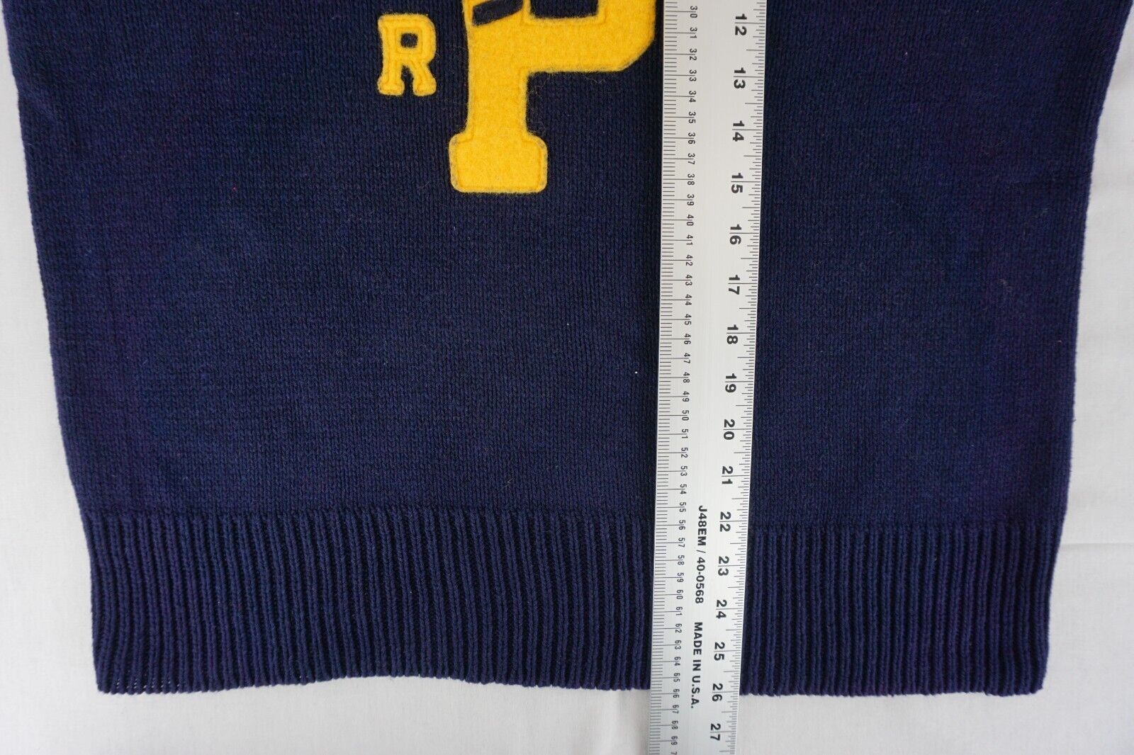 Polo Ralph Lauren × Ralph Lauren Vintage Polo Ralph Lauren Sport RPL V-neck sweater XL Size US XL / EU 56 / 4 - 3 Thumbnail