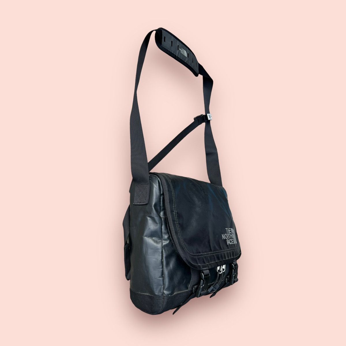 Japanese Brand × Nanamica × The North Face RARE THE NORTH FACE WATERPROOF CROSSBODY MESSENGER BAG Size ONE SIZE - 5 Thumbnail