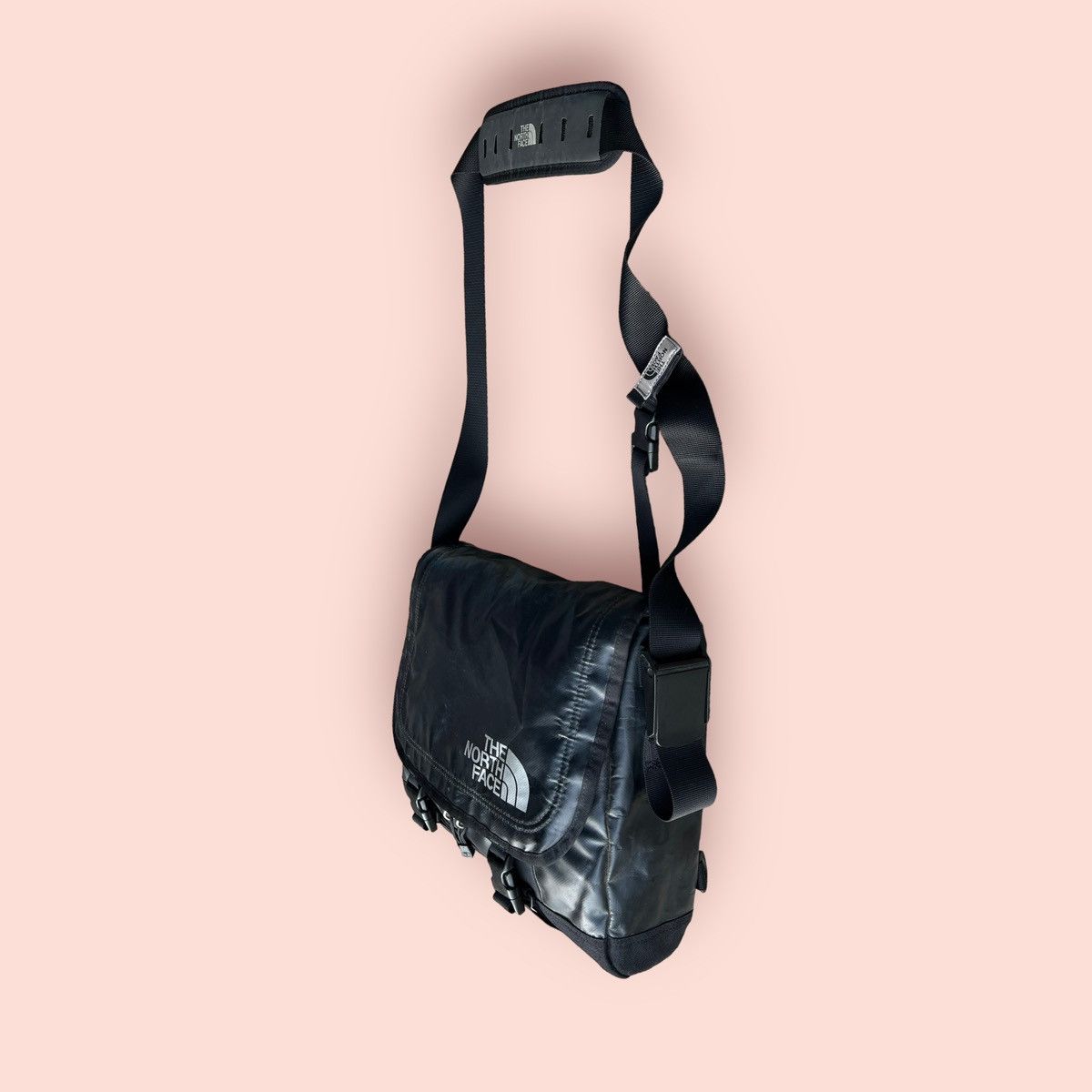 Japanese Brand × Nanamica × The North Face RARE THE NORTH FACE WATERPROOF CROSSBODY MESSENGER BAG Size ONE SIZE - 15 Thumbnail