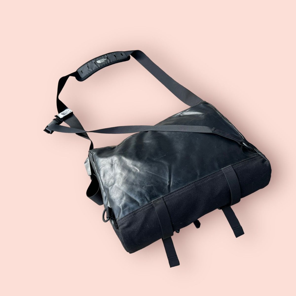 Japanese Brand × Nanamica × The North Face RARE THE NORTH FACE WATERPROOF CROSSBODY MESSENGER BAG Size ONE SIZE - 14 Thumbnail